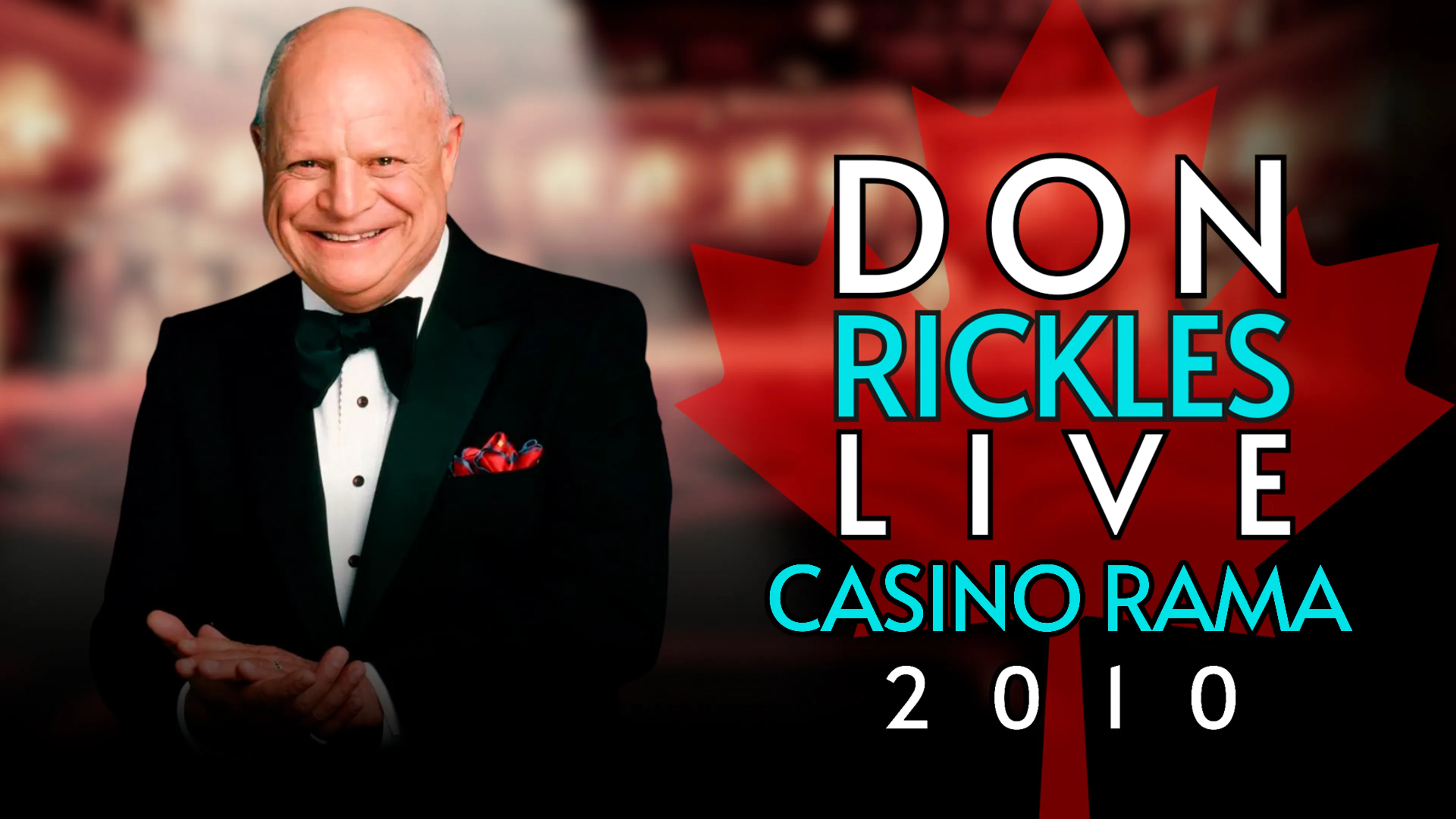  Don Rickles Live Casino Rama 2010 poster